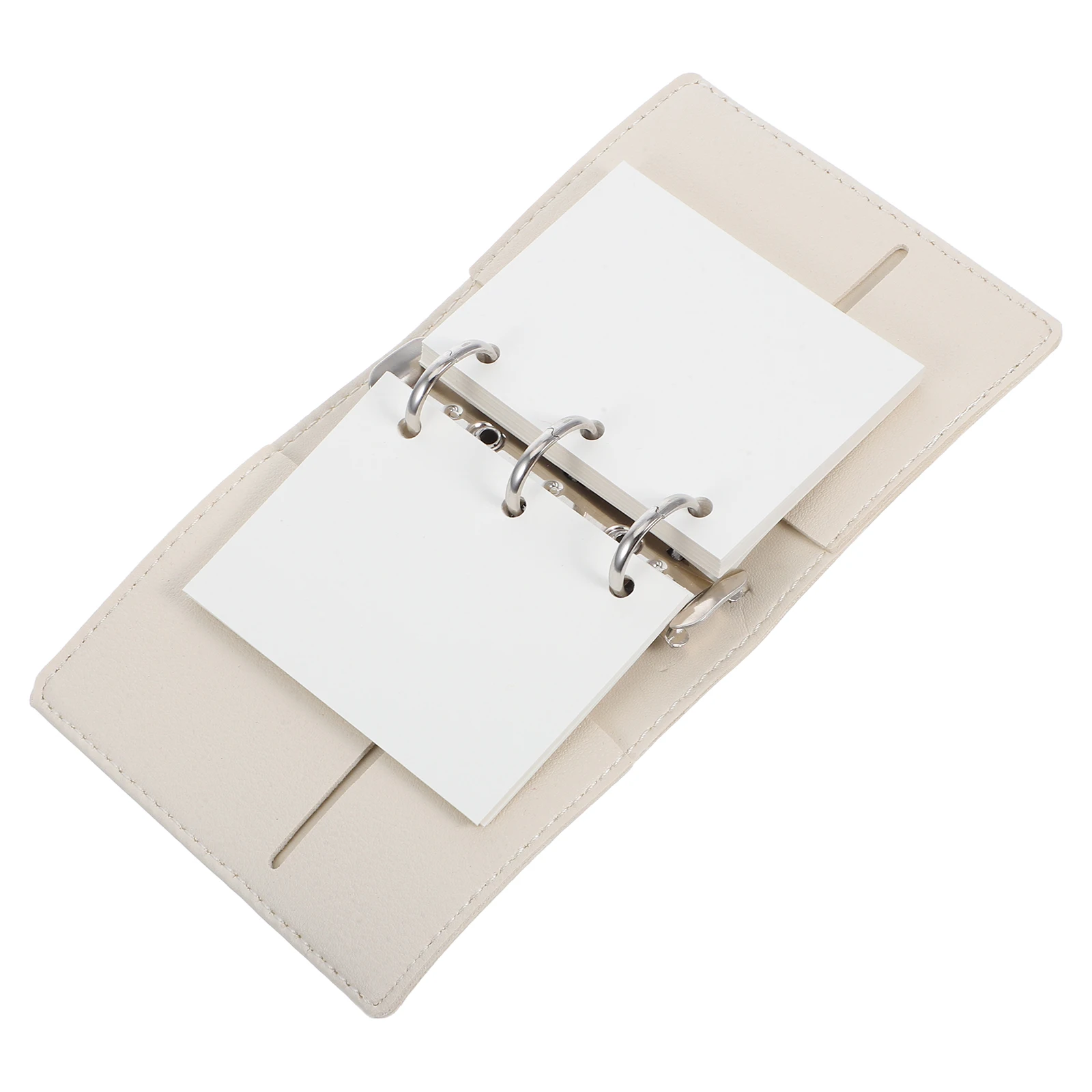 

Portable Mini Notebook Artificial Cover Refillable Pages Writing Journal Notebooks For Work Travel School Supplies Dot