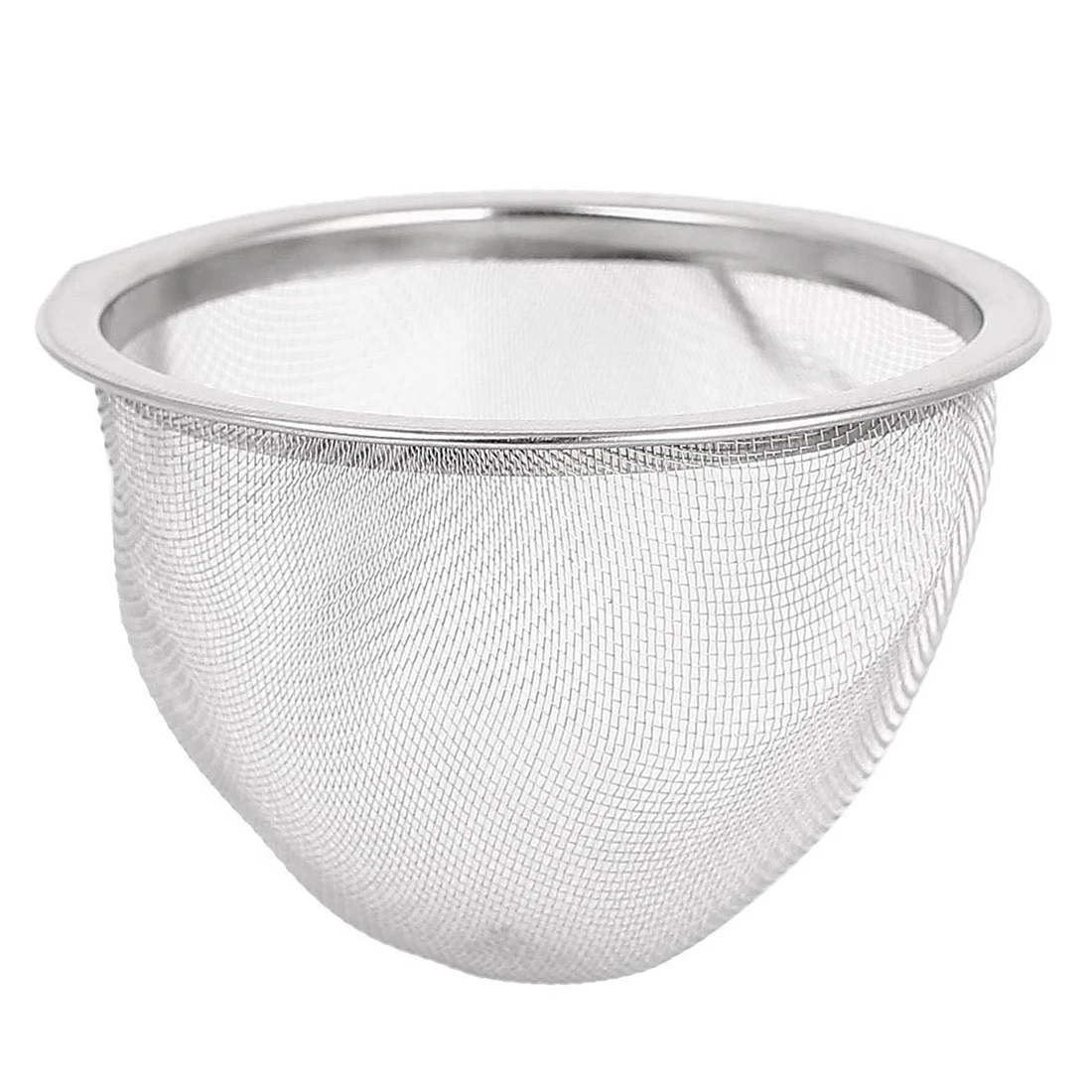 Metal household tea leaves strainer teapot filter 70mm diameter