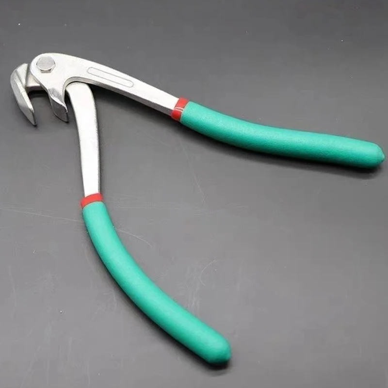 New type of car trimming tool pliers for repairing metal unpainted dents on car bodies, universal wheel arch flat hole pliers