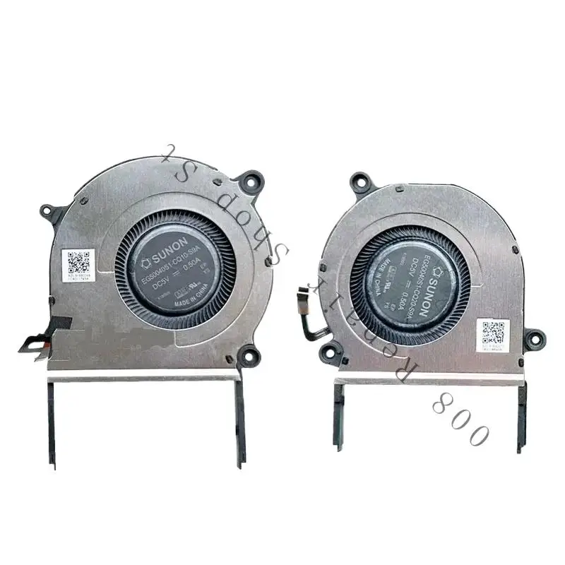 

Wyoresy laptop CPU GPU fan cooler radiator for Huawei MateBook X Pro 2022 MRG-W56 W76 #