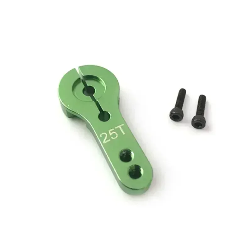 1pcs 25T M3 Metalen RC Servo Arm Hoorn voor Futaba Savox Xcore HL HSP HD Power MG995 MG996R E9001