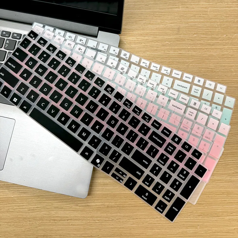 

Для Dell Pro 16 PC16255/DELL Pro 16 2025 PC16250/DELL Pro Max 16 MC16250 Силиконовый чехол для клавиатуры ноутбука, защитная кожа