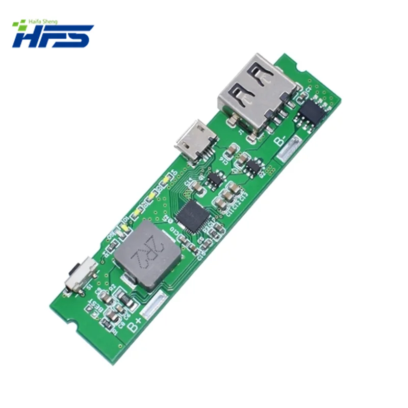 Dual USB 5V PD Mobile Power Bank 18650 Battery Charger PCB Power Module Accessories For Phone DIY New LED LCD Module Board