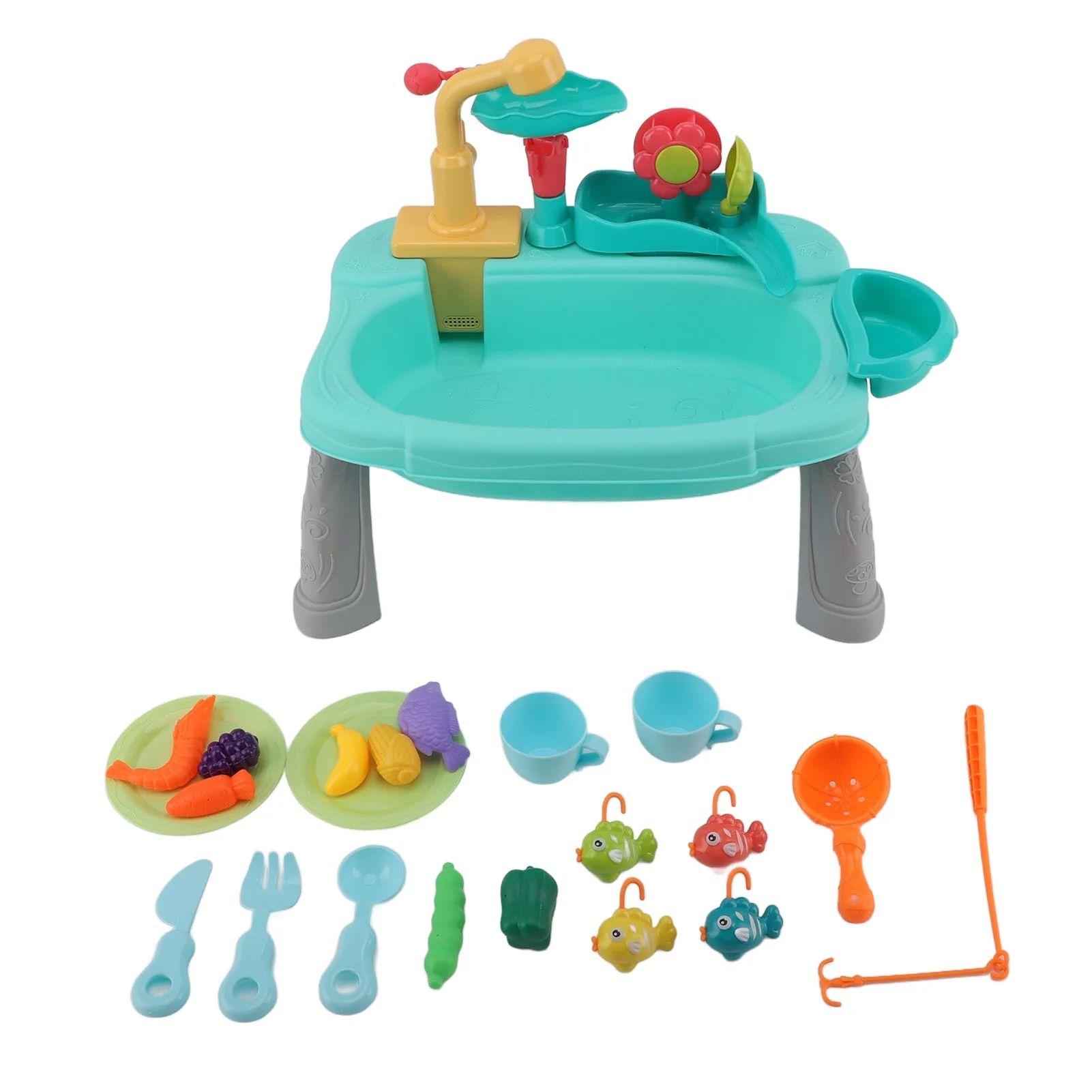 electronic-dishwasher-toys-swivel-tap-automatic-water-circulation-educational-kitchen-sink-play-toys-with-removable-table-legs