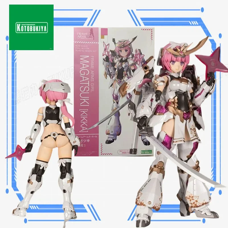 Kotobukiya Originele MODELKIT Mecha Girl-serie. Magatsuki Houten Magatsuki(Kikka) Acchion Figuur Speelgoed