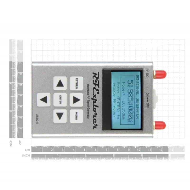 RF Wireless 100Khz To 6GHz Analyzer RF Signal Generator COMBO