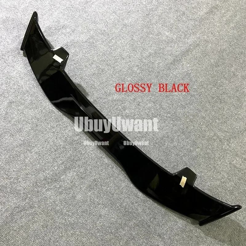 For Renault Clio 2 3 4 5 MK2 MK3 MK4 MK5 RS Sport Rear Spoiler Roof Wing Racing Sport Splitter Exterior Part Tuning Accessories view 2