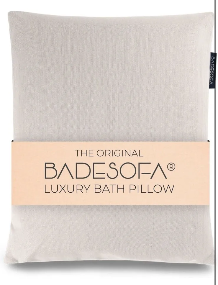 

Подушка для ванны BADESOFA Luxury L - Большая подушка для ванны - IVORY PEARL