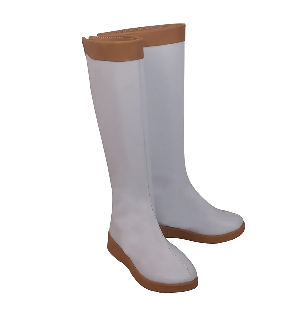 Botas de Cosplay de My Hero Academia, zapatos blancos, Boku no Hero Academia, hechos a medida, Unisex, cualquier tamaño