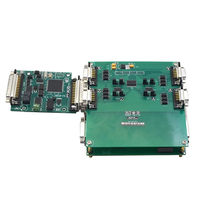 

Popular Hot sell JCZ QCW Laser Controller DLC2-M4-2D/3D + DLC-QCW-24V + Software EZCAD V3.0 for Fiber YAG CO2 Laser