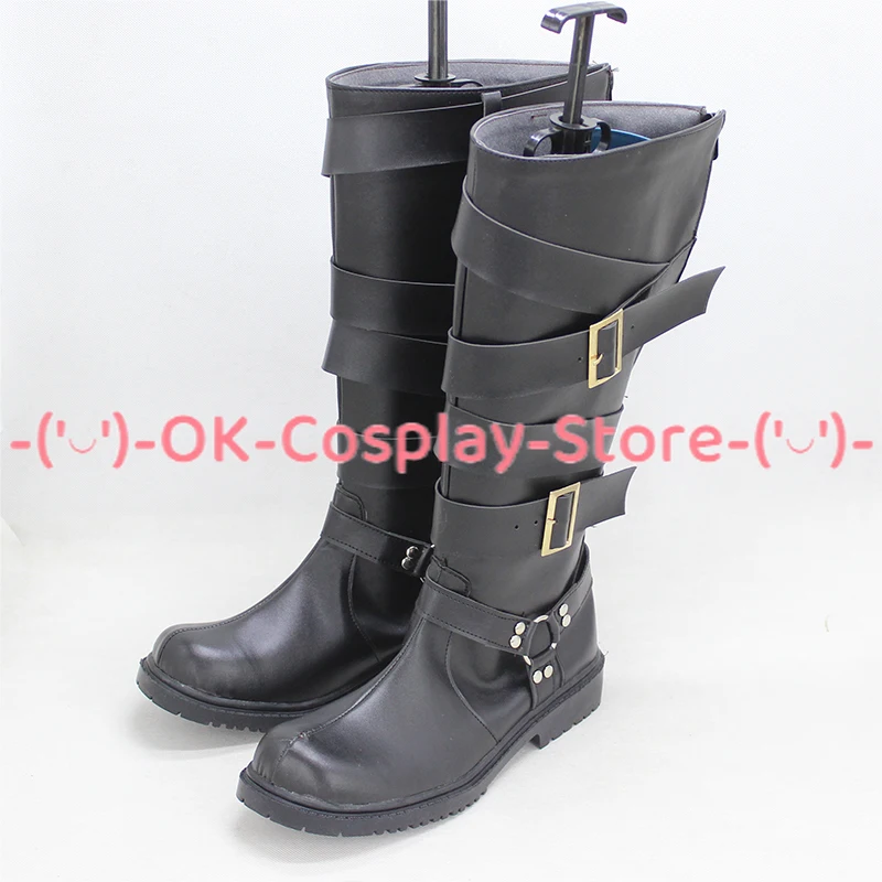 Tony Redgrave Dante Cosplay Shoes Cosplay Prop Halloween Carnival Boots PU Shoes Custom Made