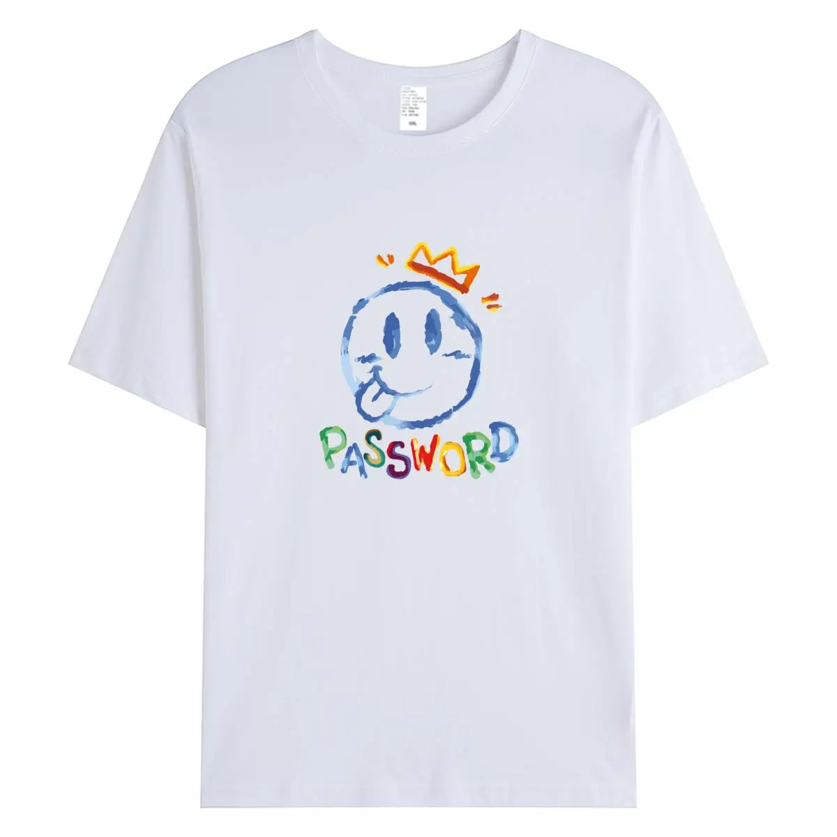 المتضخم فضفاض امرأة تيز بلايز الصيف القطن تي شيرت للنساء الكرتون قميص مطبوع الإناث تي شيرت Camiseta Mujer