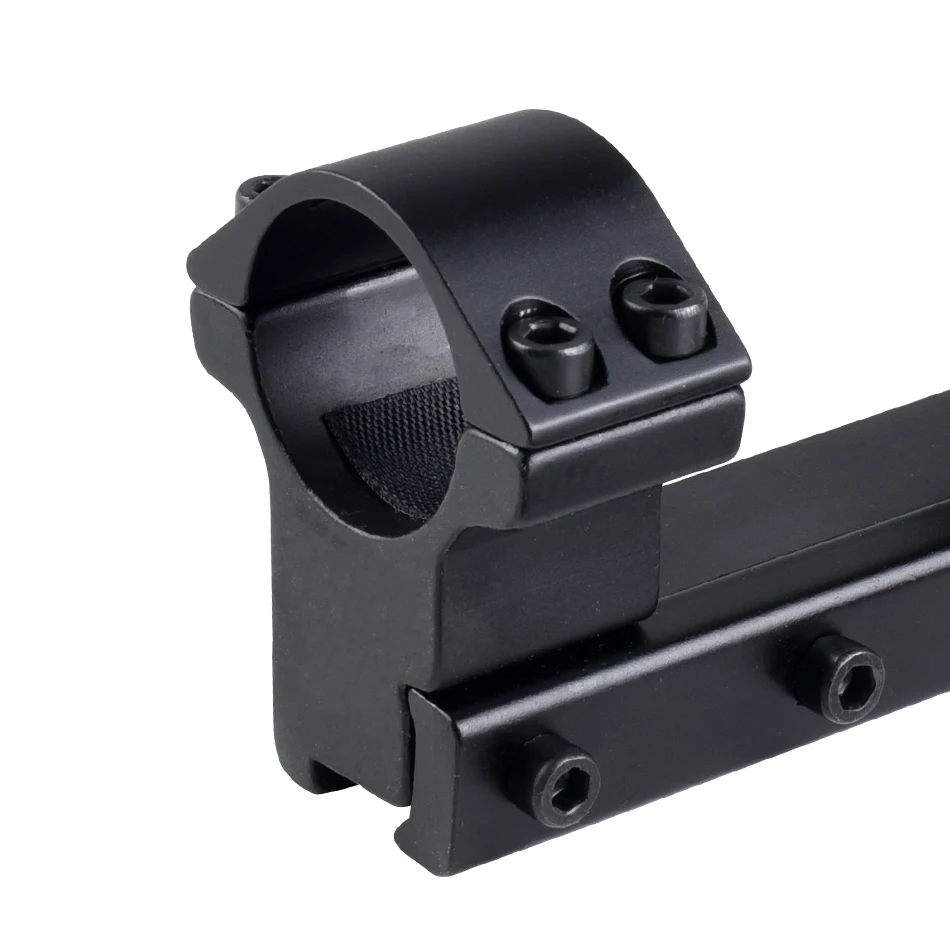 25.4mm Scope Mount Rings Hunting Accessories Metal Picatinny Rail Weaver 11mm Dovetail Rail for Scope Mount