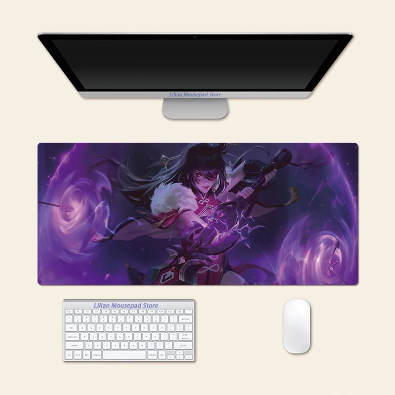 Beidou Genshin Impact Anime Large Mouse Pad PlayMat Office Mousepad Game Creative Desk Gaming Mat