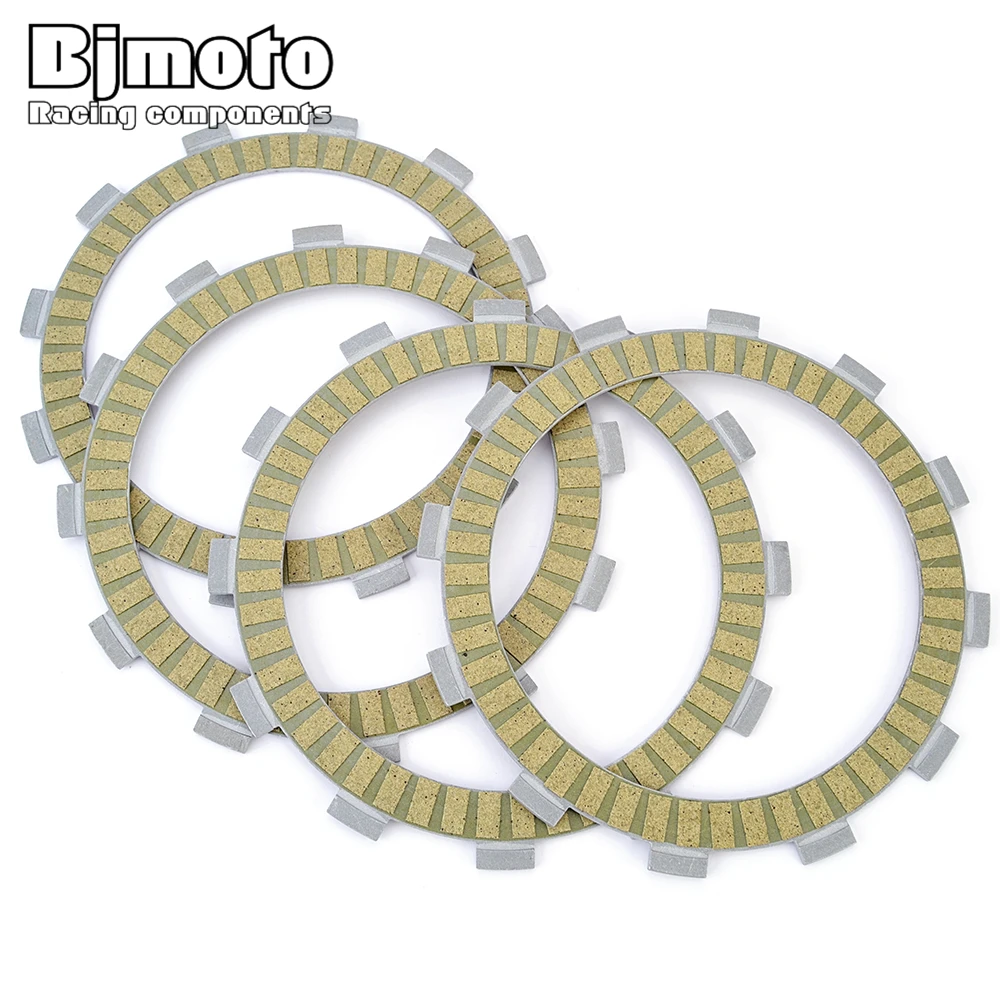 341-16321-13 Clutch Friction Disc Plates For Yamaha XS250 Special XS250S 1984