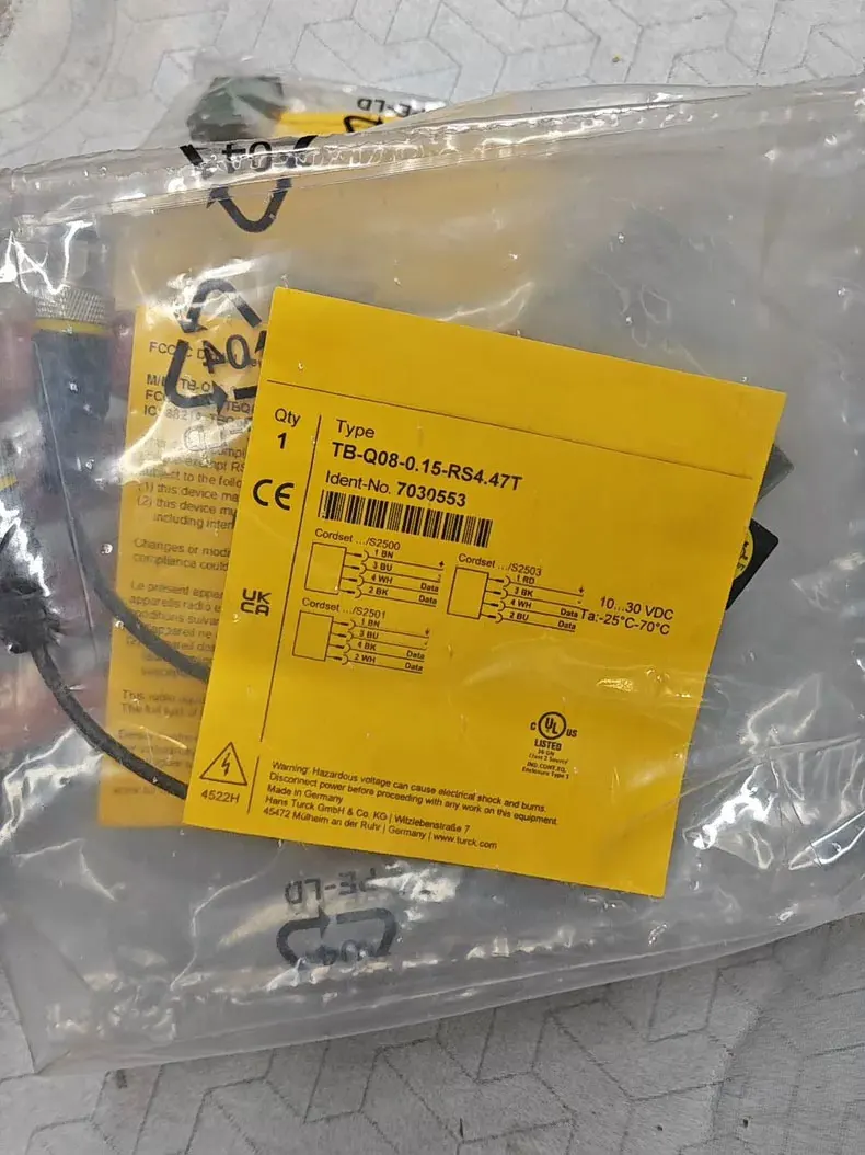 100% New and Original  TB-Q08-0.15-RS4.47T 7030553  FedEx /UPS / DHL fast delivery Warranty One-year