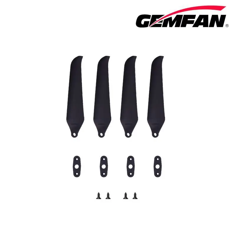2 PAIR Qianfeng Gemfan 9046F-2/9046F-3 folding propeller 9 inch drone model aircraft propeller glass fiber nylon
