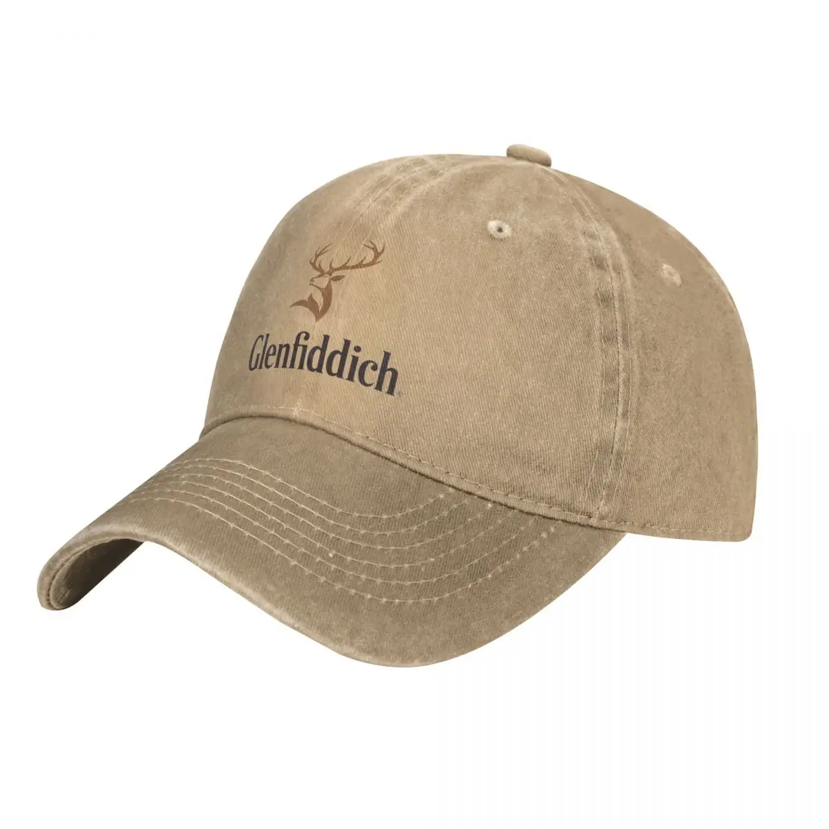 

Official Glenfiddich Merchandise Classic Cowboy Hat Beach Outing Golf Hat Man Women Hat Men'S