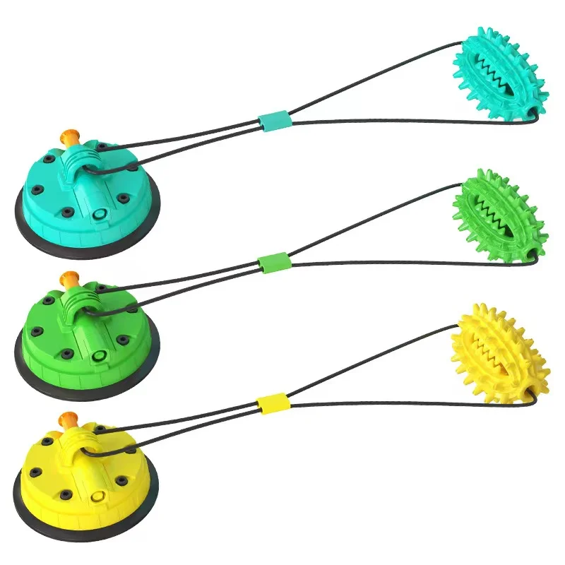 

Dog Toys for Aggressive Chewers Large Breed Interactive Dog Toys Indestructible Dog chew Toy Suction Cup Dog Toy tug Toy for Dog