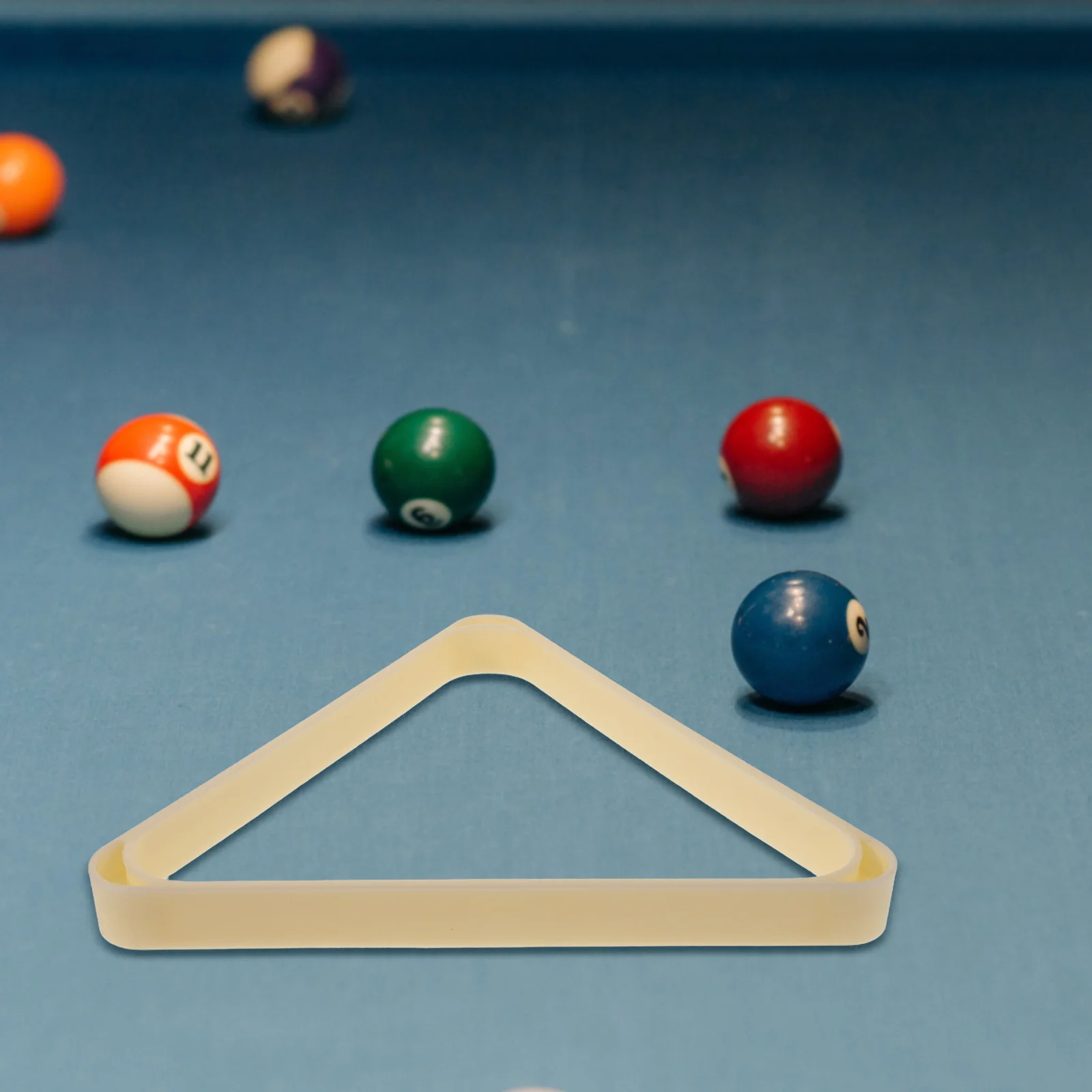 

Billiard Triangle Rack Thick Abs Tripod For American British Pool Sturdy Ball Fixing Frame Durable Table Accessory