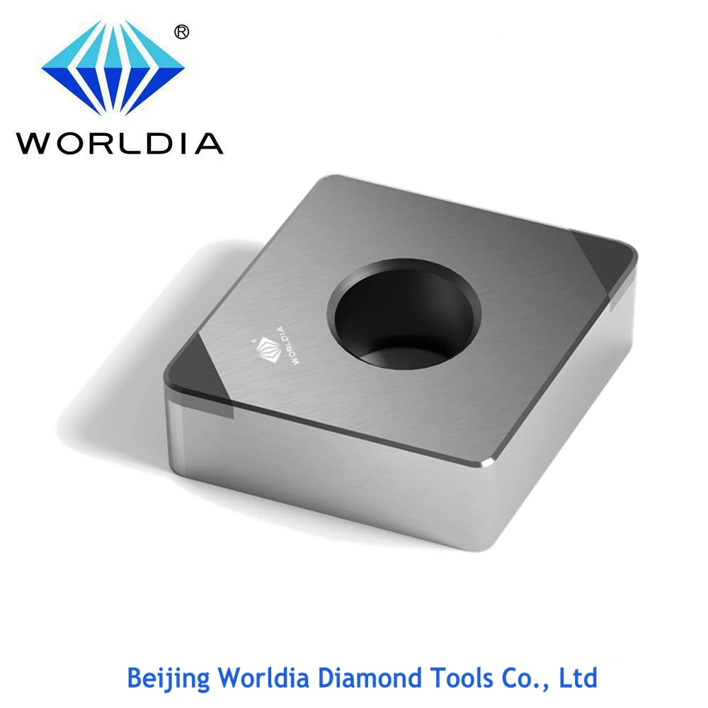 أداة قطع الماس إدراجات PCBN