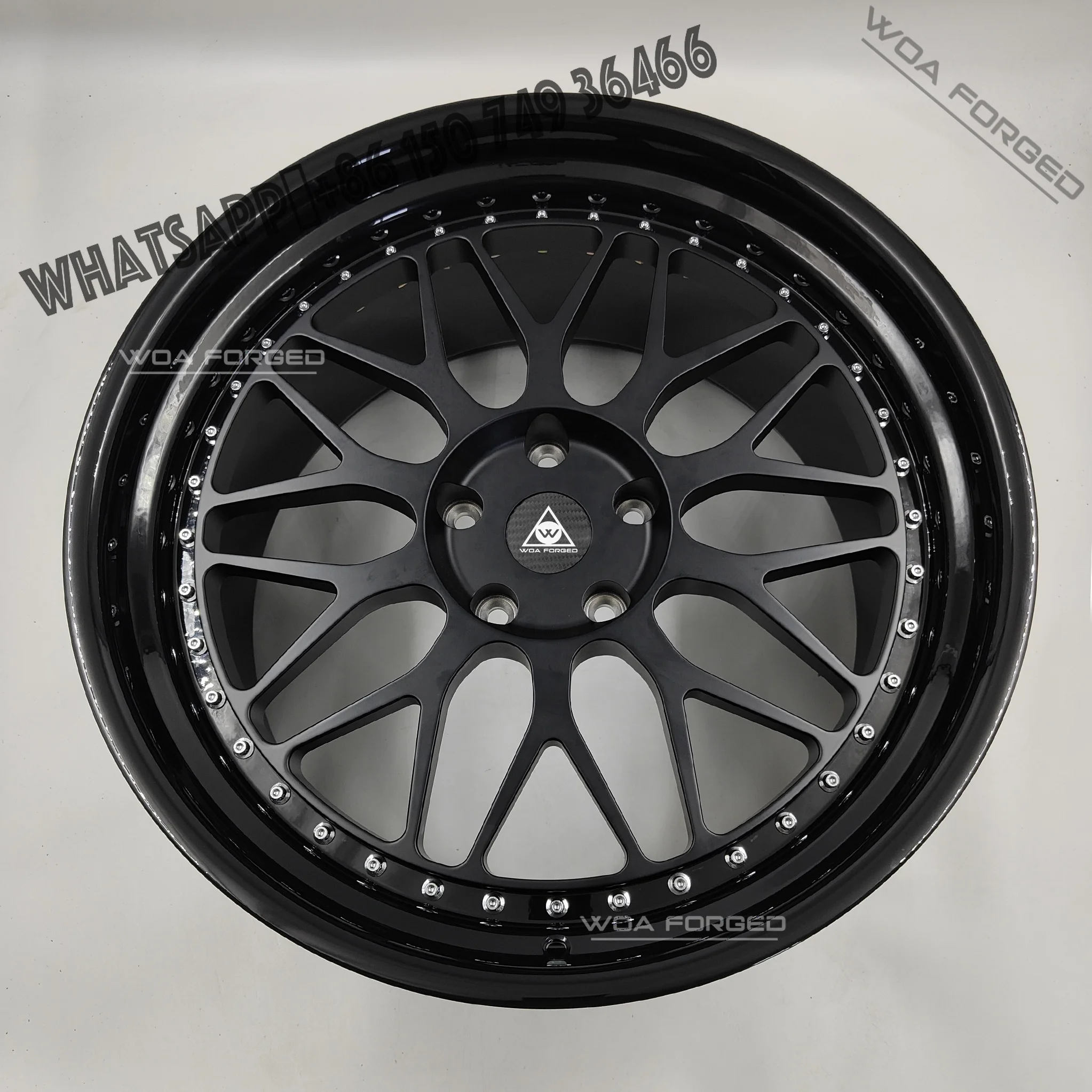 

New Forged Wheels 2 Piece Colour Forged Car Wheels GT F80 F90 E46 E92 M3 M4 F30 G20 G30 G80 330i M340i 540i for BS LM BMW Aud