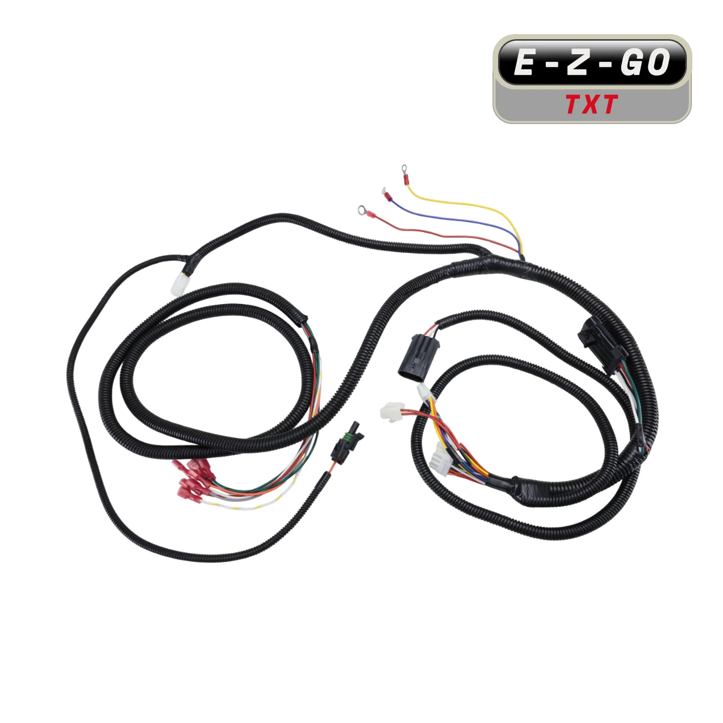 

Golf Cart Parts E-Z-GO TXT 48V Main Wire Harness Electric Models Buggy Car OEM 620196