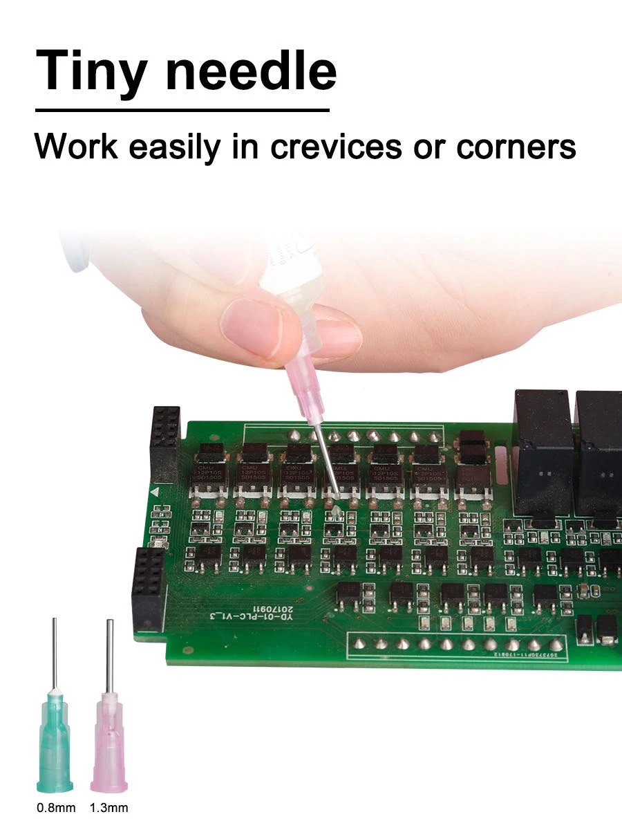 Kaisi K-2208 10cc fluxo de óleo de soldagem impulsiona putter impulsionador de óleo de soldagem para placa de circuito acessórios de solda ferramentas