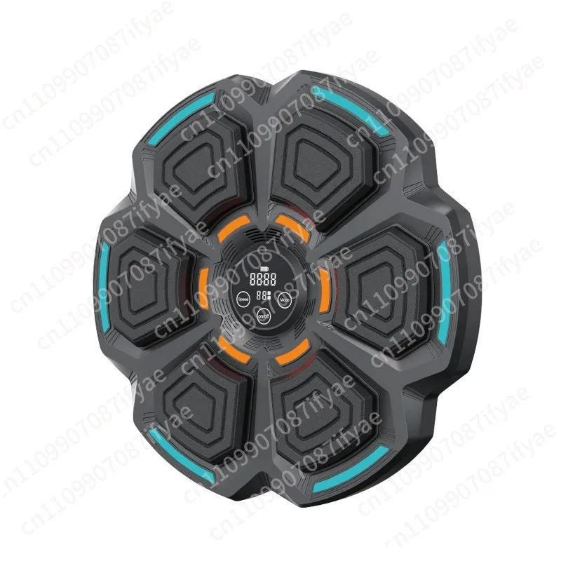 

Интеллектуальная музыкальная боксерская машина-мишень для дома, электронная мишень для отработки реакции, детская боксерская мишень.