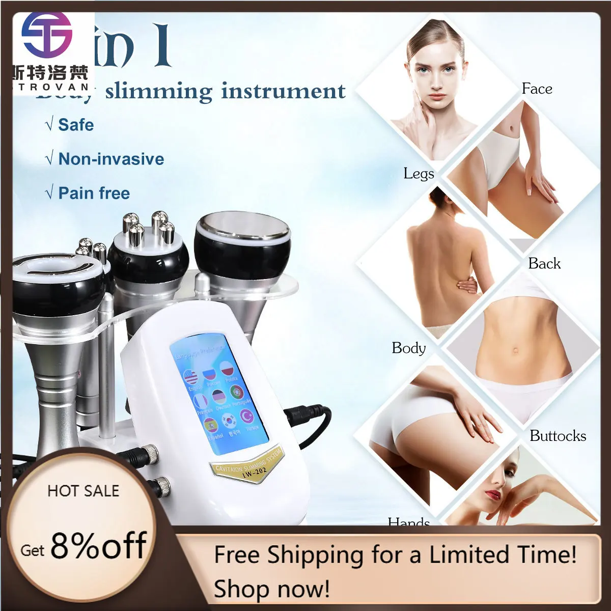 STLF Vendita calda Bellezza Altri prodotti per la cura personale di bellezza Macchina per la cura