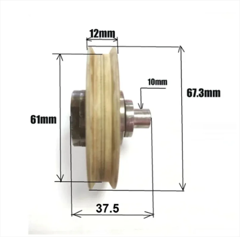 For Sodick Parts Ceramic Pulley S461 S002 Wire Guide Original Code 3051799 For Sodick Low Speed Machine Parts