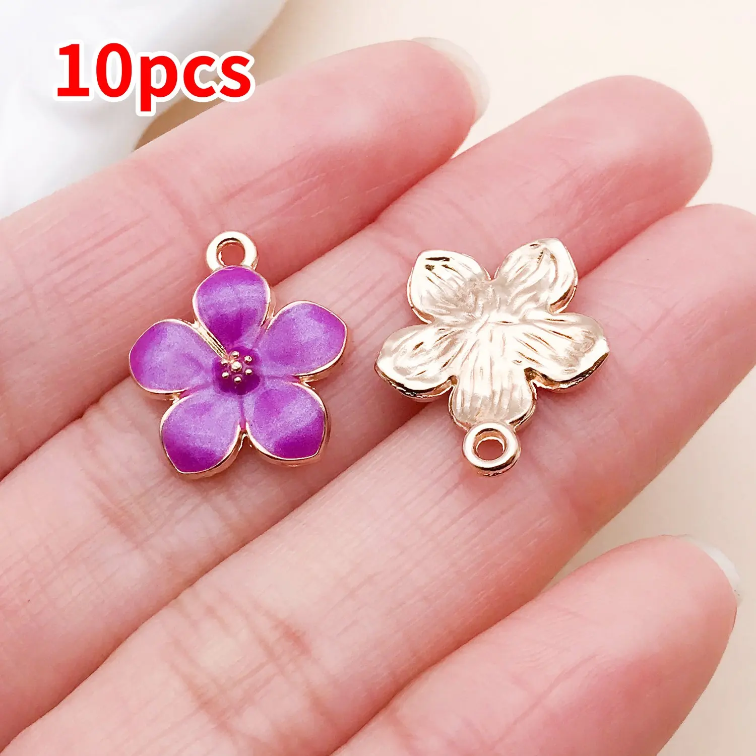Enamel Charms Alloy Various Styles Pendants for DIY