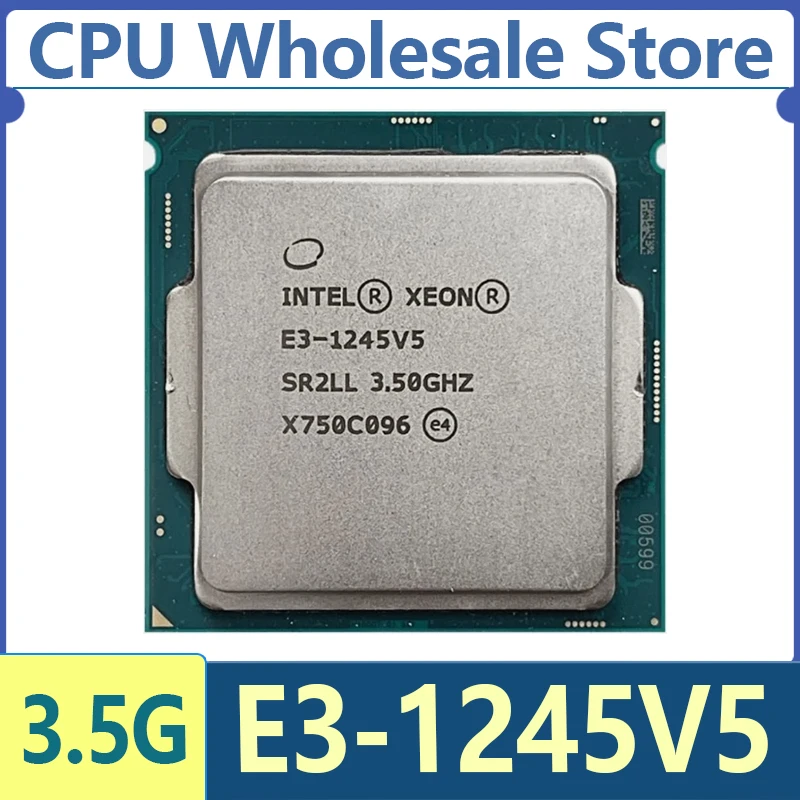 Intel Xeon E3-1245 V5 Review: Is This Legacy WorkstationCPU Still