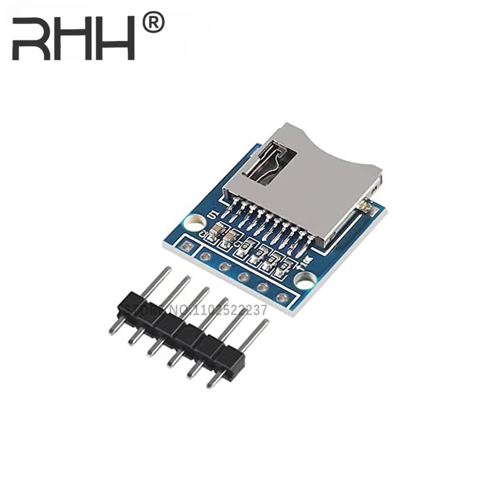 Плата расширения памяти Micro Mini SD Mini Micro SD TF Card Модуль защиты памяти SPI для Arduino ARM AVR