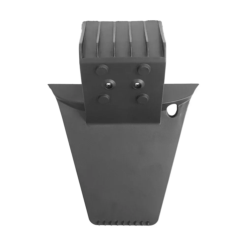 اللوحة الخلفية الغطاء الواقي دواسة أسفل غطاء مقاوم للماء ل INOKIM OXO OX E-سكوتر ABS دواسة الذيل قطع الغيار