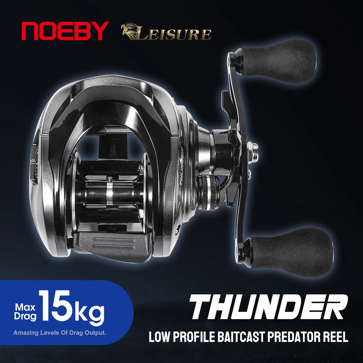 noeby-thunder-baitcasting-reel-64-1-gear-ratio-low-profile-magnetic-braking-system-8-1-bearing-predator-15kg-drag-fishing-coil