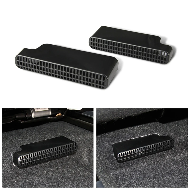 Car Under Seat Outlet Heater Floor Air Duct Vent Grille Air Conditioner Cover Net For Toyota RAV4 2020