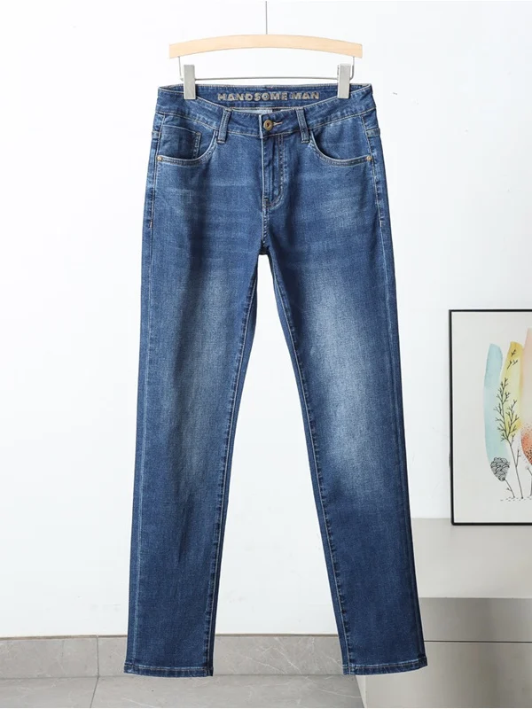 

Льняные мужские брюки на весну-лето: тонкие, дышащие, с охлаждающим эффектом, прямые, современный стиль...