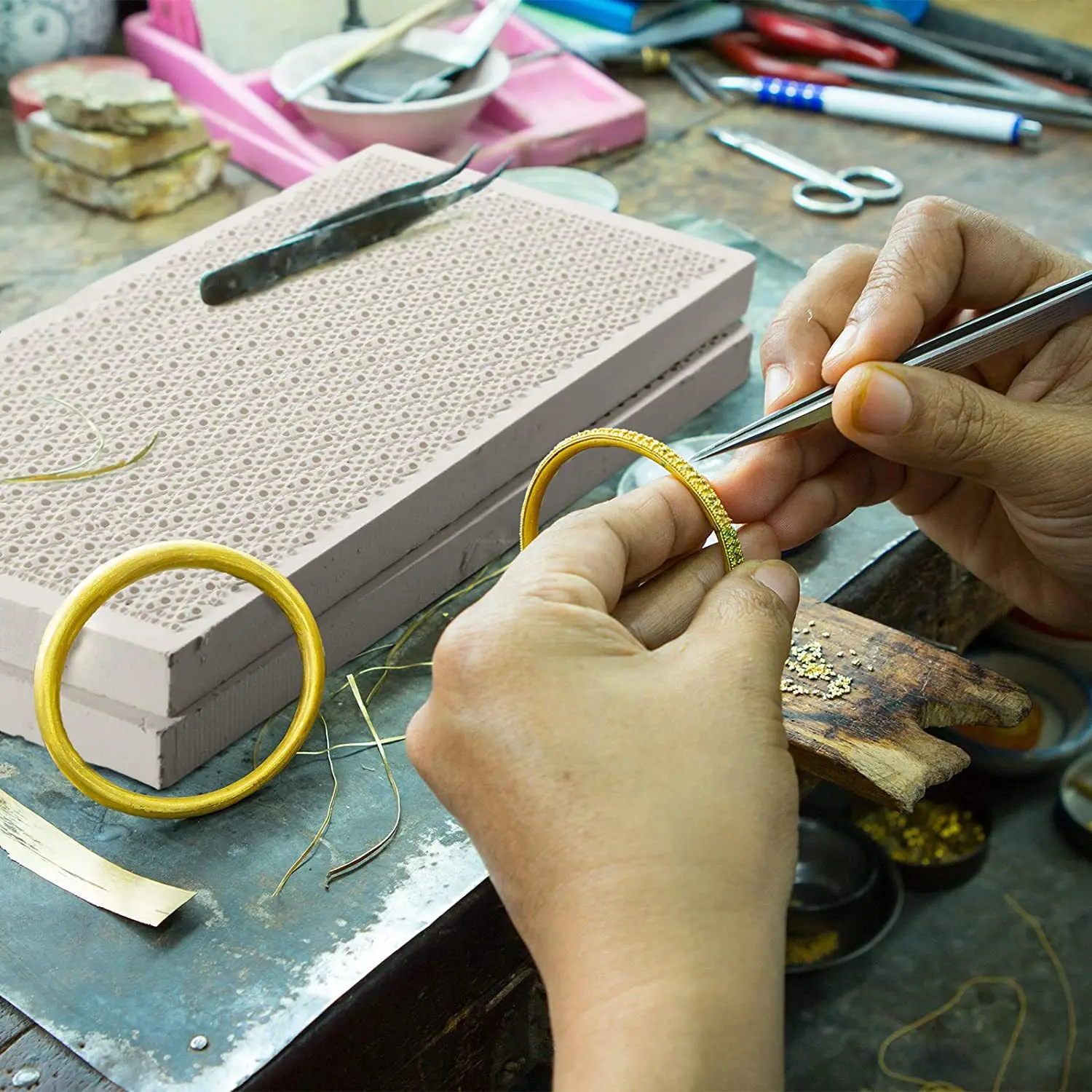 Round/rectangle Honeycomb Ceramic Plate Honeycomb Ceramic Board Infrared Burner Replacement High Effeciency