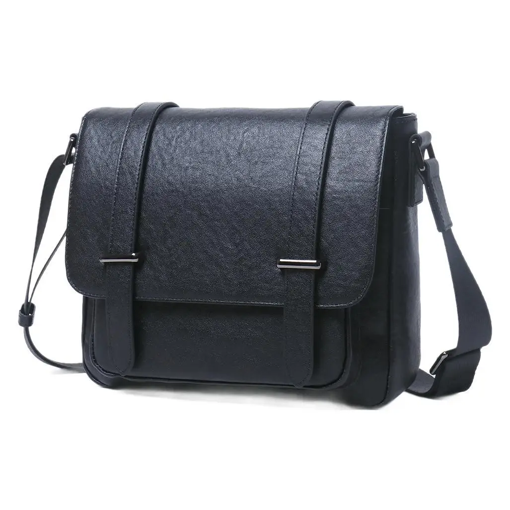 Men's Genuine Leather Shoulder Bag Crossbody Bag Casual Small Bag Cowhide Veg Tanned Bag