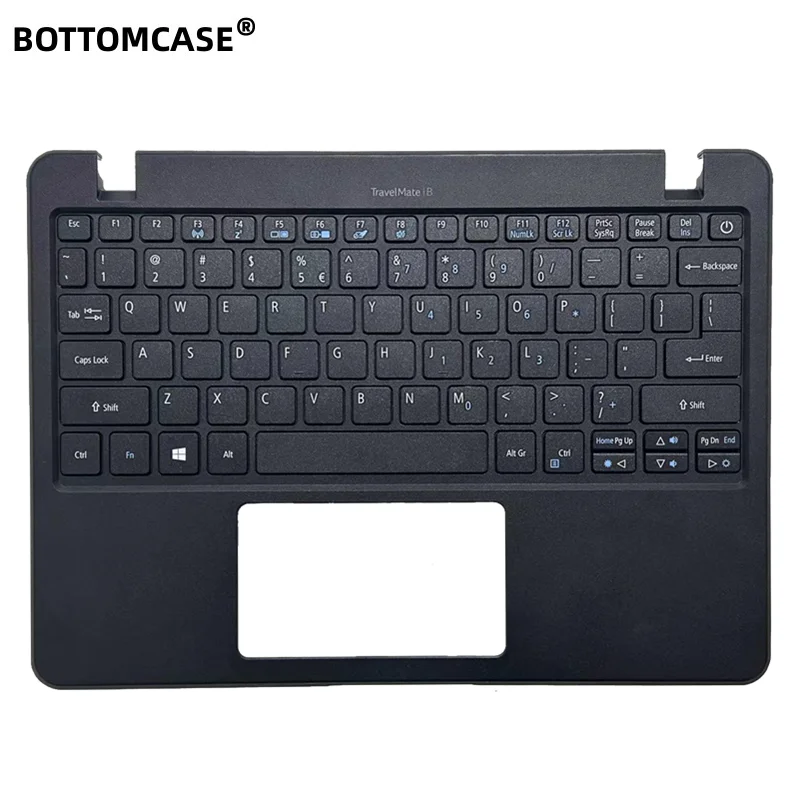 New For Acer Travelmate B117-M B117-MP Laptop Upper Palmrest Cover Keyboard 6B.VCGN7.058 Black