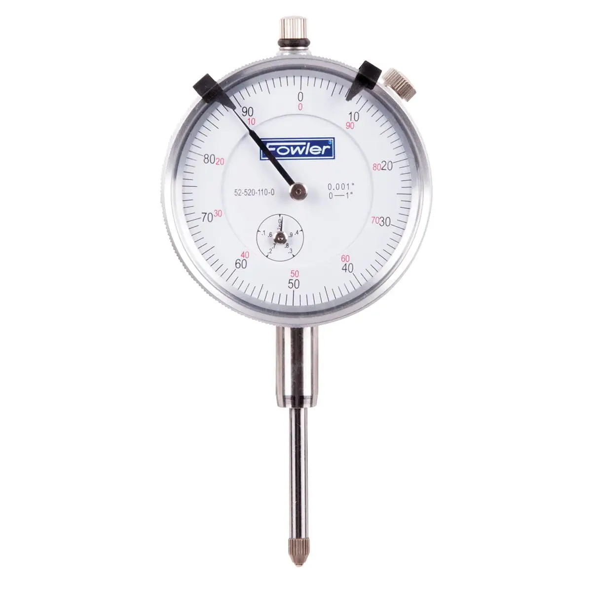 

Precision Dial Indicator with 0-1" Range, Easy-Read Graduations for Accurate Measurements