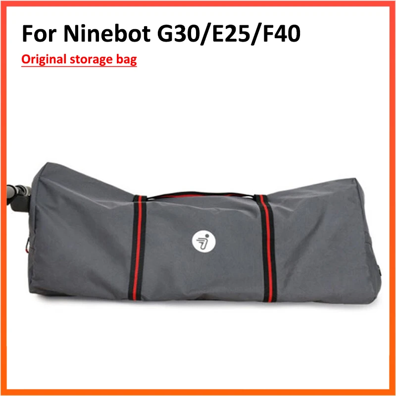 Borsa portaoggetti originale per scooter Ninebot per accessori per borsa da trasporto per scooter elettrico Ninebot Max G30 G30D F30 E25 ES4