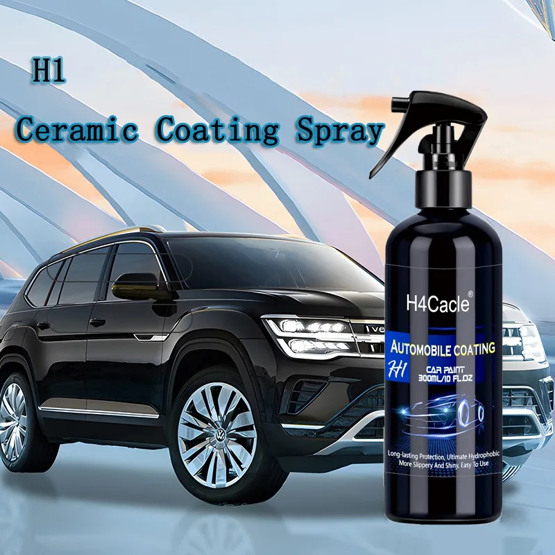 H1 Ceramic Car Coating Quick Detail Spray-Extend Protection of Waxes Sealants Coating Quick Waterless Paint Care ceramic coating