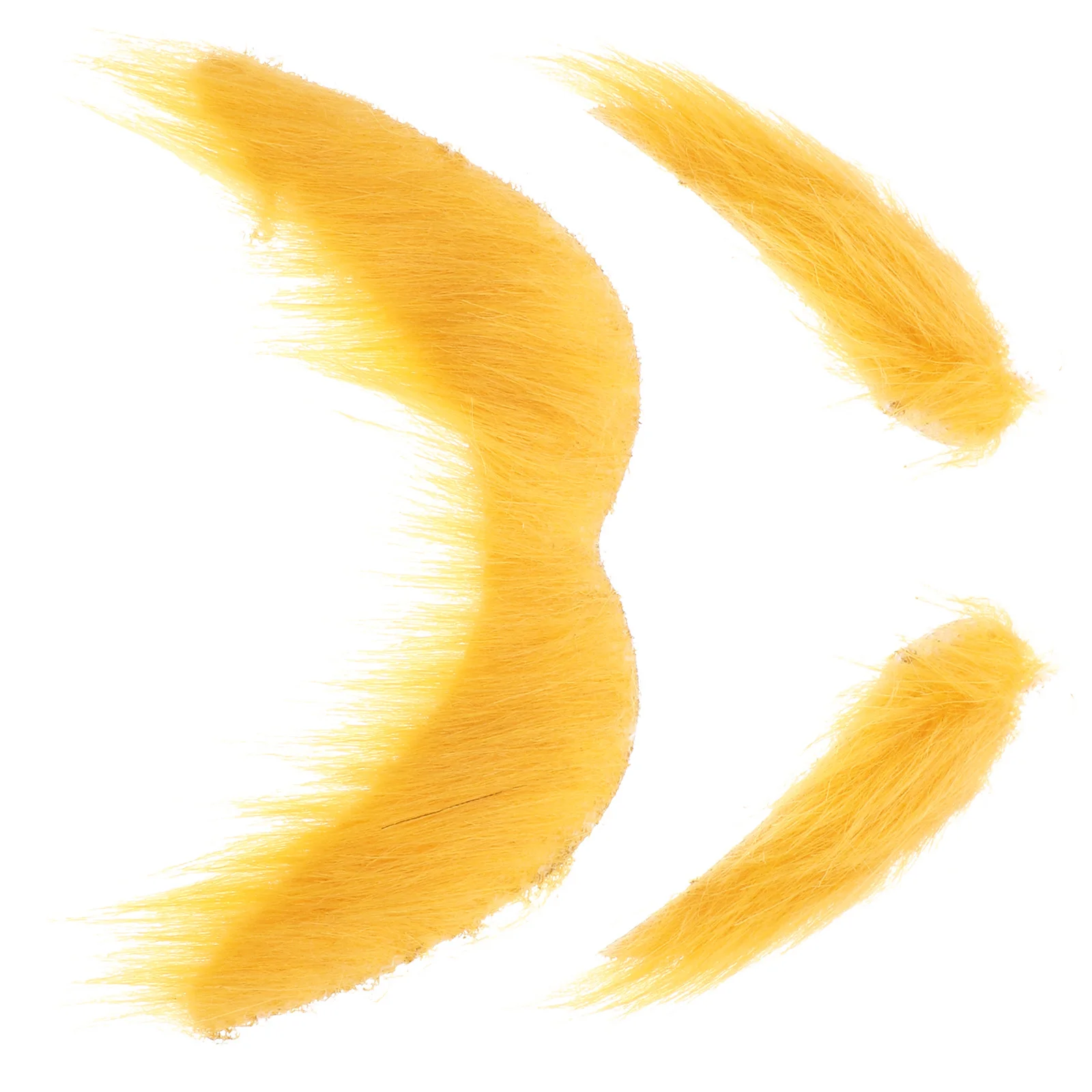 

1 комплект забавного костюма джентльмена с искусственной бородой и бровями из ткани, удобный реквизит для вечеринок и выступлений на Хэллоуин