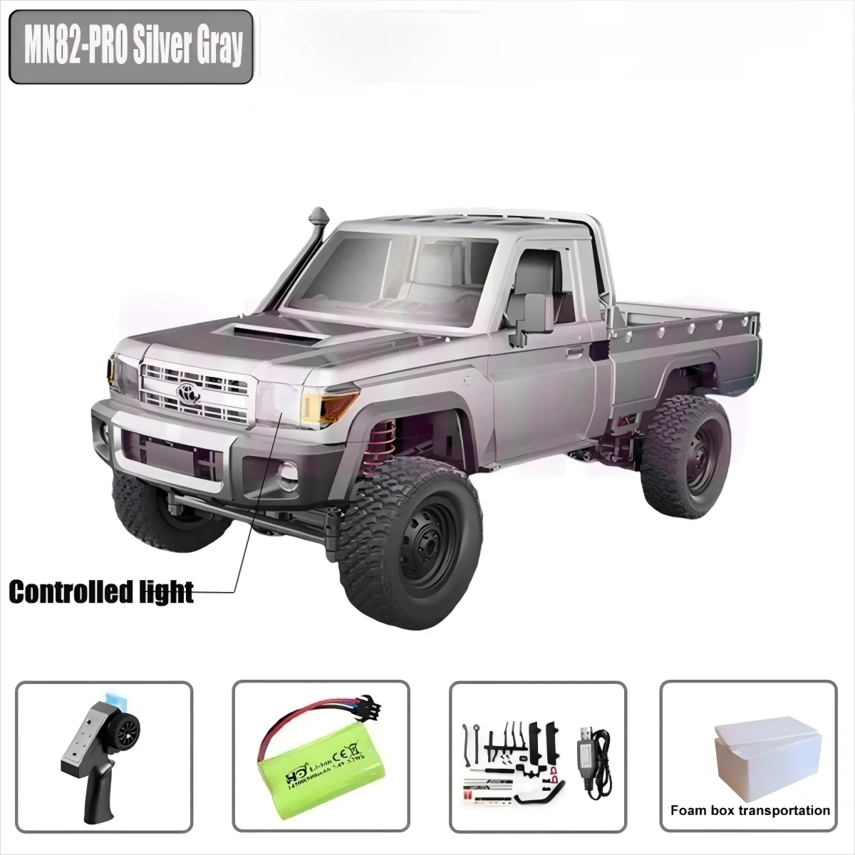 MN82 MN82PRO MN82S MN82T RCクローラー 4WD 1/12 比例制御 ラジコン
