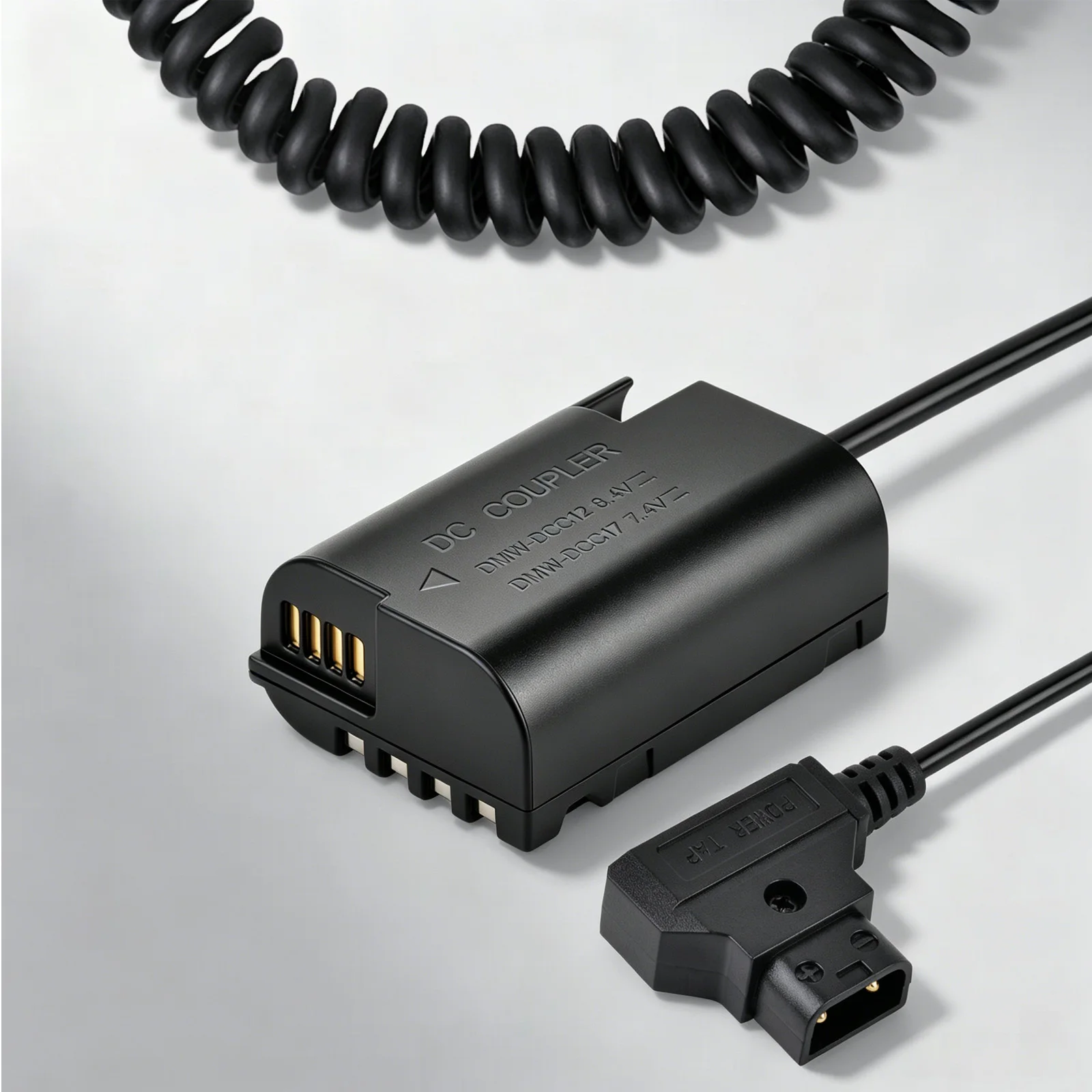 DMW-BLK22 D-Tap Dummy Battery Coupler
