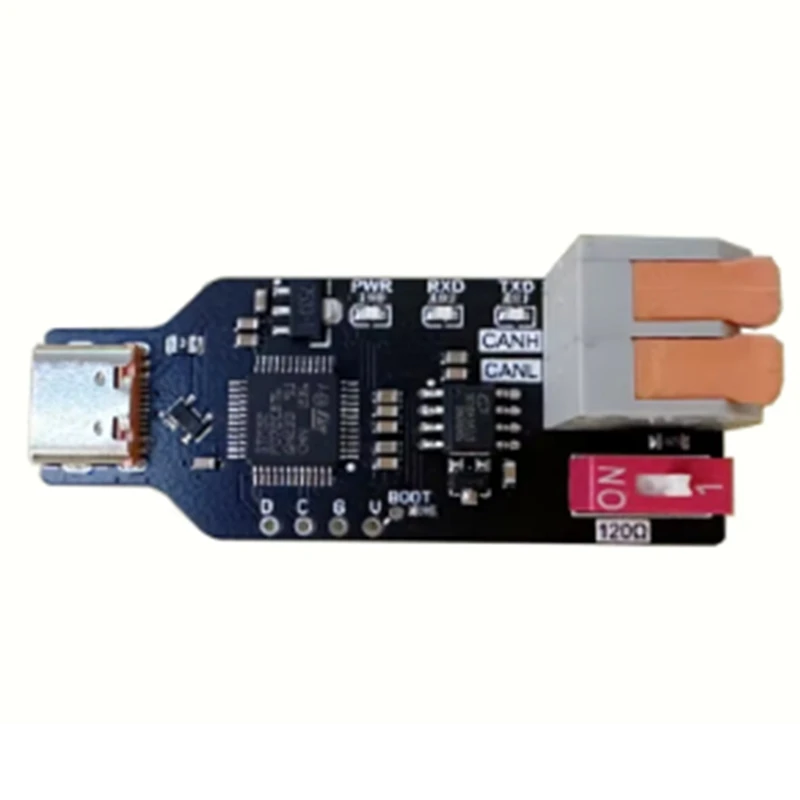 USBCAN Converter CANABLE Transceiver USB To CAN Debugger Protocol Analyzer Socketcan Compatible For PCAN