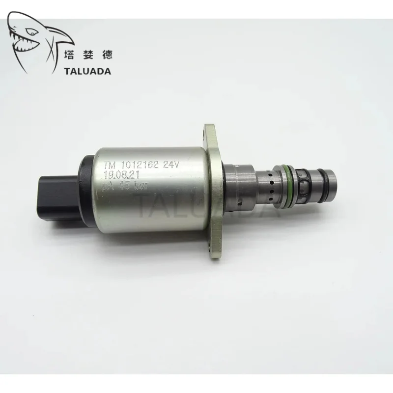 TM1012162 for DX215, DX225, EC220D, EC250D, EC380, EC480 Proportional Solenoid Valve, 12V, 24V, Excavator