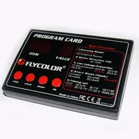 Flycolor 50 to 150A ESC Programming Card for RC Boat